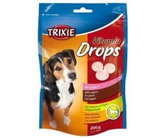 TRIXIE Vitamin Drops, jogurto skonio vitaminų lašeliai, 200 g