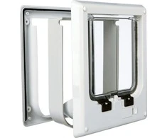 TRIXIE 4 krypčių durelės katėms, elektromagnetinės, 21,1x24,4 cm