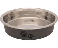 Trixie Dubenėlis su letenėlėm, nerūd. plienas/plastikas/guma, 0.25 l/13cm