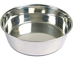 Trixie METALINIS DUBENIS SU GUMINIU PAGRINDU 1,7L / 21cm