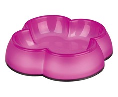 Trixie Dubenėlis plastikinis šunims, 0.25 l/12 cm, įvairių sp. MR