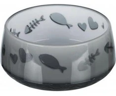 Trixie Lovely Cat plastikinis dubuo, 0,3 l / 12 cm