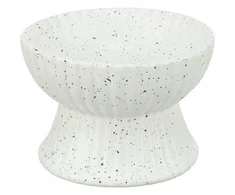Trixie dubenėlis paaukštintas, katei, keraminis, baltas, 0,2 l/13 cm