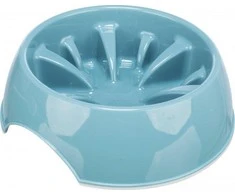 TRIXIE Lėto ėdimo dubenėlis, plast.-TPR, 0.3 l, ø 16 cm