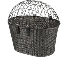 Trixie Dviračio krepšys 44×34×41 cm, pilkas, SPEC.