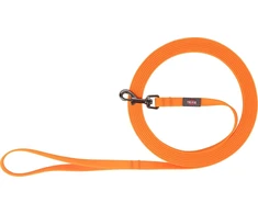Trixie „Easy Life Grip“ dresavimo pavadėlis šunims, M–L: 10 m / 20 mm, oranžinė