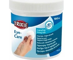 TRIXIE Priežiūros pagalvėlės akių aplinkai, 100 vnt