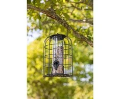 TRIXIE maisto dozatorius, pakabinamas, juodas, metalinis, plastikinis, 0,95 l, 170 mm, 260 mm