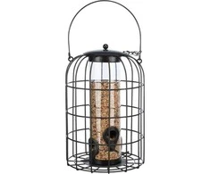 TRIXIE maisto dozatorius, pakabinamas, juodas, metalinis, plastikinis, 0,95 l, 170 mm, 260 mm