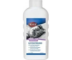 TRIXIE Simple'n'Clean Kačių WC gaiviklis, baby powder, 750 g