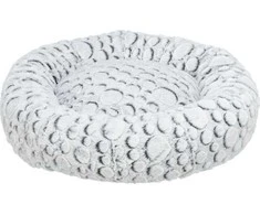 Trixie Mil( Mila 's) pupelės, šunims / katėms, baltos / pilkos, ovalios, 50 cm vidutinės