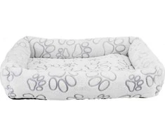 Trixie Bed Nando, 75 × 65 cm, šviesiai pilka