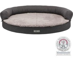Trixie Vital Bendson sofa, 100 × 80 cm, tamsiai pilka/šviesiai pilka