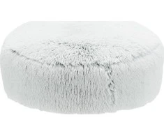 Trixie Harvey, pagalvė, balta / juoda, 60 cm