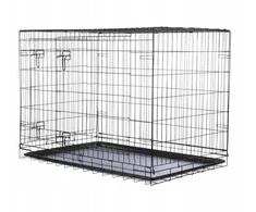 Trixie Home kennel, L: 109 × 79 × 71 cm, juodas