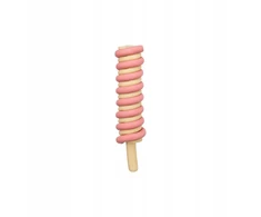 Trixie Ice Twister, ledų formos skanėstas šunims, vištiena, 15 cm/15 g, 70 vnt./pak.