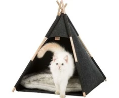 Trixie Tipi lova šuniui / katei 45X30X30 antracito