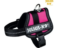 Trixie Julius- K9 Baby XS petnešėlės - Fuksija