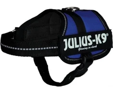 Trixie Julius-K9 diržai, Mini-Mini / S: 40-53 cm, mėlyni