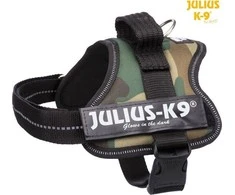 Trixie Julius- K9 Harness, mini / M: 51 -67 cm, kamuflažas (TX -150221)