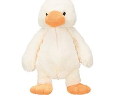 Trixie Duck, pliušinis, 38 cm, balta