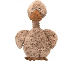 Trixie Duck, pliušinis, 38 cm, pilka