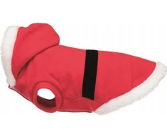 Trixie Xmas Santa Paltukas, M: 45cm, raudonas
