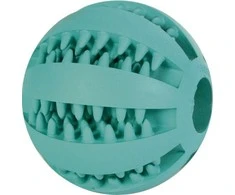 TRIXIE Denta Fun kamuolys, mėtinis, natūrali guma, ø 5 cm
