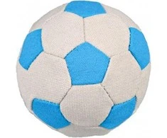 TRIXIE Minkštas futbolo kamuolys, 11 cm, įv. spalvų