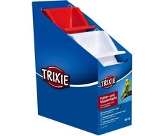 TRIXIE Pakabinamas dubenėlis paukščiams, plastikas, 80 ml/6x6cm, įv. spalvų