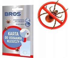Trixie BROS ERČIŲ IR vabzdžių geluonių šalinimo KORTELĖ ŽMONĖMS IR GYVŪNAMS 1 PC.