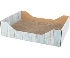 Trixie Kartoninis draskymasis, skirtas katėms, 45 x 12 x 33 cm, su katžole