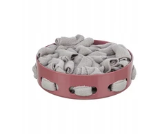 Trixie Katės aktyvumo dubenėlis „Hide'n'Sniff“, lavinamasis žaislas katėms, plastikinis, 18 cm