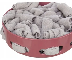 Trixie Katės aktyvumo dubenėlis „Hide'n'Sniff“, lavinamasis žaislas katėms, plastikinis, 18 cm