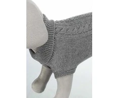 Trixie Kenton pullover, pilka, L: 60 cm