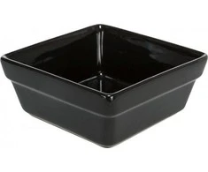 Trixie Keraminis dubuo TX-24820, juodas, 0,2 l/11,5 × 5 × 11,5 cm