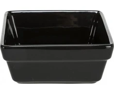 Trixie Keraminis indelis TX- 24821, juoda, 0,4 l / 13 × 6 × 13 cm