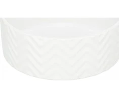 Trixie Keraminis indelis, skirtas šunims / katėms, baltas, 0,9 l / O 16 cm