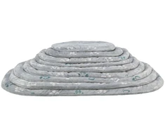 Trixie Kissen Jimmy Soft, pagalvė, šuniui/katei, minkšta pliušinė, šviesiai pilka, 105 x 68 cm