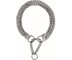 Trixie TRIJŲ EILIŲ METALINĖ GRANDINĖLĖ 50cm