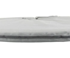 TRIXIE Apsauginė apykaklė, poliesteris/putplastis, XL: 60-64 cm/29 cm, pilka