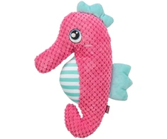 Trixie Konik jūros spalvos, žaislas, šuniui, rožinė, pluszowa, 28 cm