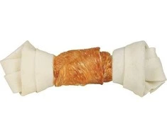 Trixie Denta Fun Kaulas su mazgais apsuktas vištiena, 15cm, 70 g