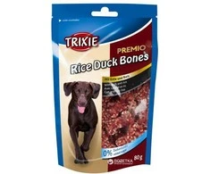 TRIXIE PREMIO Ryžių ir antienos kauliukai, 80 g