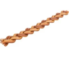 Trixie Kramtomoji pynė su jautienos varpais, delikatesas, šunims, 25 cm, 58g, 50 vnt/PAK.