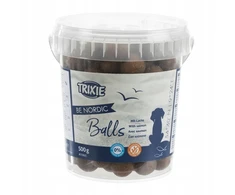 Trixie BE NORDIC ėdesio rutuliukai su lašiša, 500g