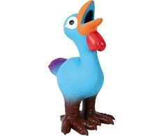 Trixie Šunų žaislas višta, lateksinis, įvairiaspalvis, 14 cm