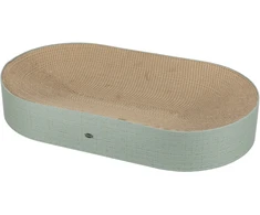 Trixie Drapymo guolis Lido, katėms, kartonas, katžolė, 63 × 10 × 35 cm, šalavijo spalvos