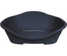 Stefanplast Gyvūno guolis 68,5x49x27,5 cm pilkas (katėms, mažiems šunims) SLEEPER 2