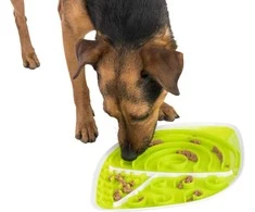 Trixie Lick 'n' Snack dėklas, šunims, lapės formos, TPR / PP, 28 x 21 cm